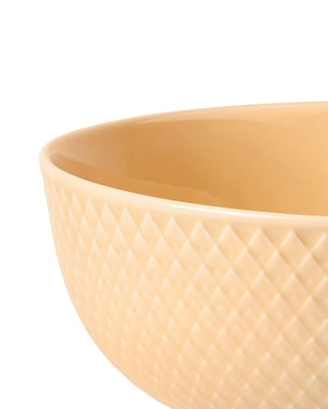 Rhombe Schale Ø15,5cm - Sand - Lyngby Porcelæn