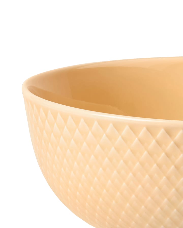 Rhombe Schale Ø15,5cm, Sand Lyngby Porcelæn