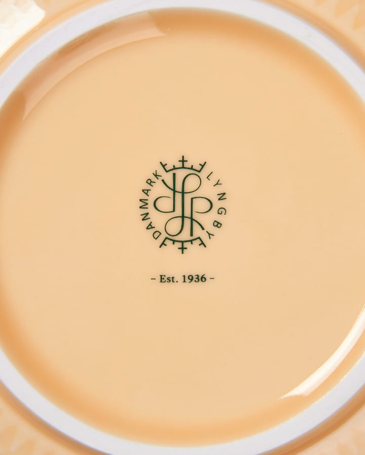 Rhombe Schale Ø15,5cm, Sand Lyngby Porcelæn
