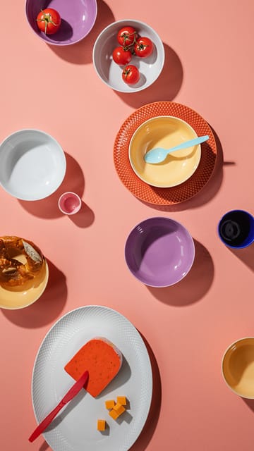 Rhombe Schale Ø15,5cm - Sand - Lyngby Porcelæn