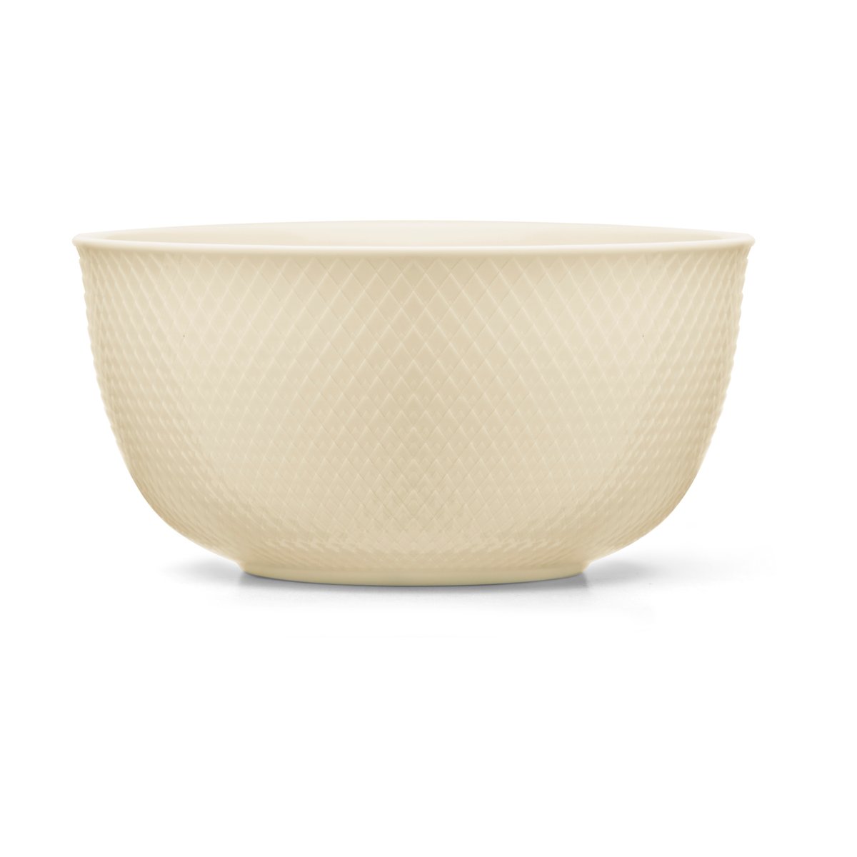 Lyngby Porcelæn Rhombe Servierschale Ø22cm Marmor