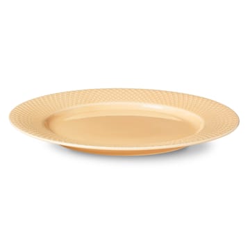 Rhombe Teller sand - 27cm - Lyngby Porcelæn