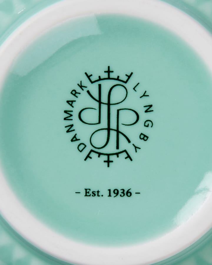 Rhombe Vase 15cm - Aqua - Lyngby Porcelæn