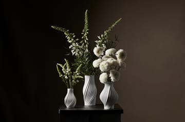 Twist Vase 25 cm - Weiß - Lyngby Porcelæn