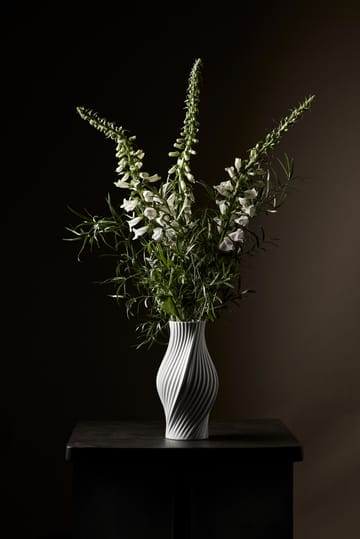 Twist vase 31 cm - Weiß - Lyngby Porcelæn