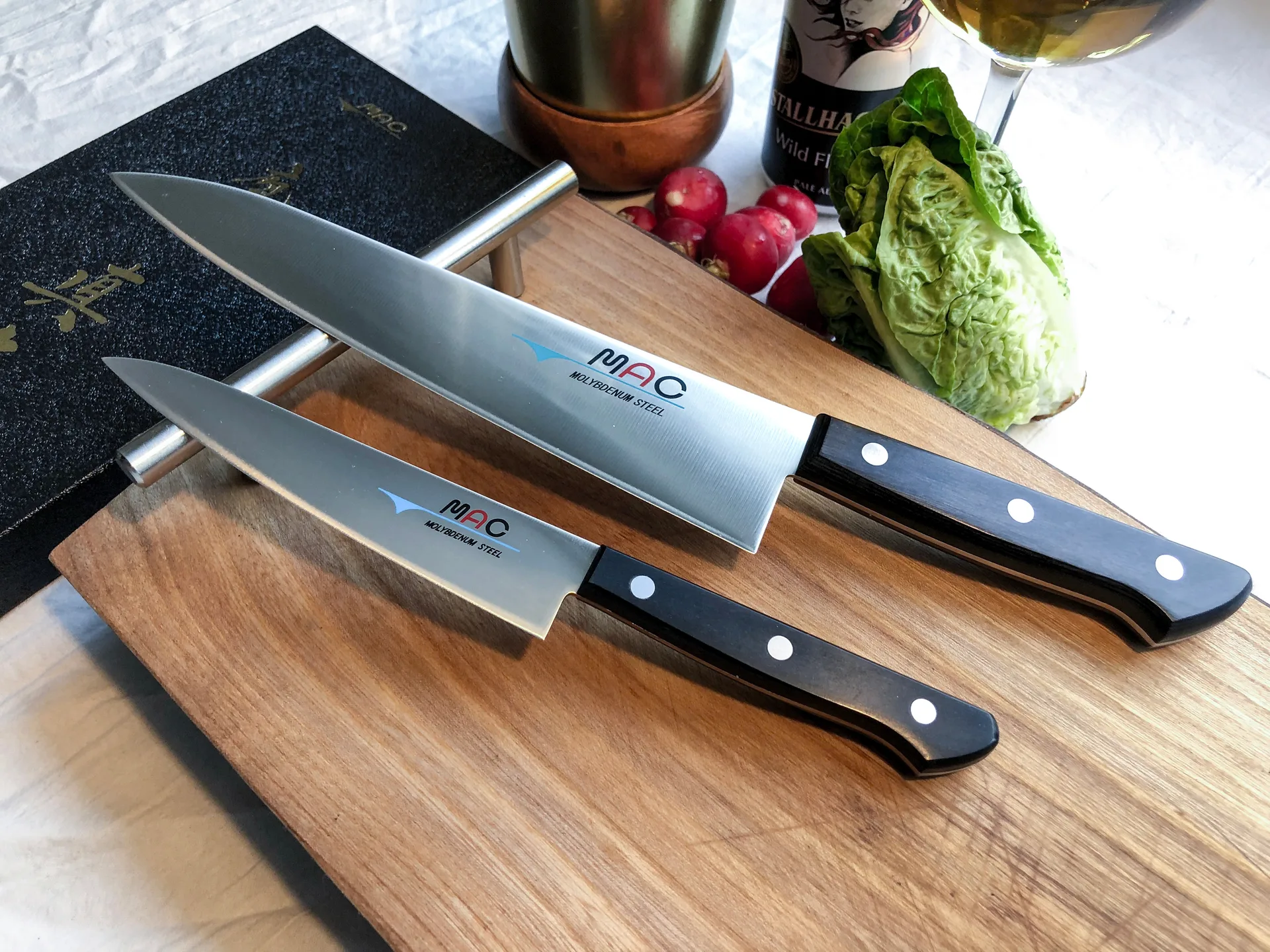 Mac Chef Messerset 2-teilig, Stahl MAC