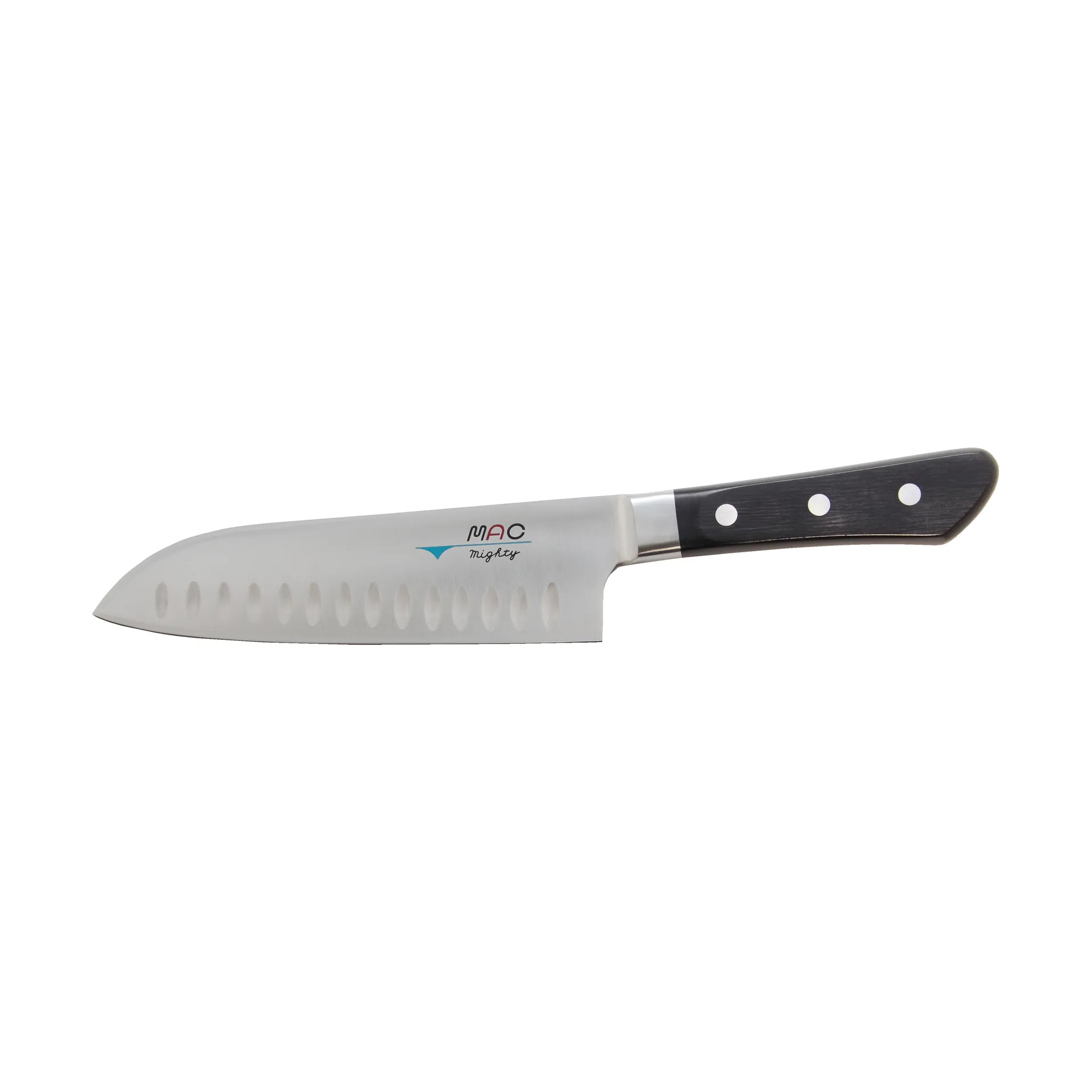 Mac Kochmesser mit Kullenschliff, 17 cm MAC