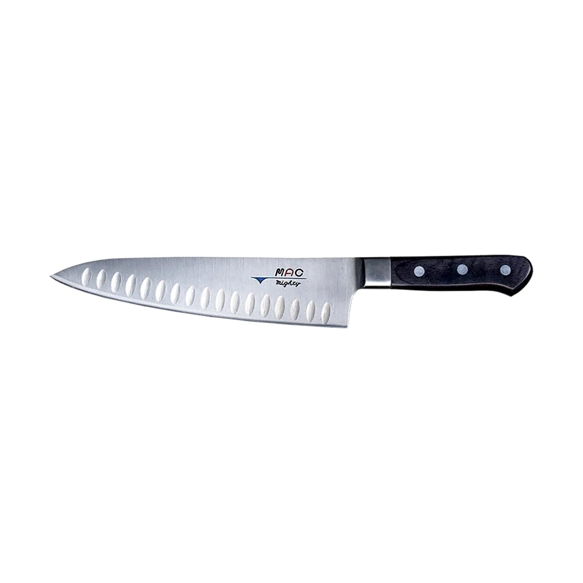 Mac Kochmesser mit Kullenschliff, 20 cm MAC