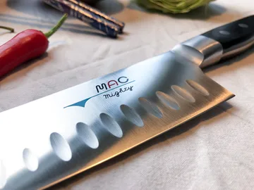 Mac Kochmesser mit Kullenschliff - 20 cm - MAC