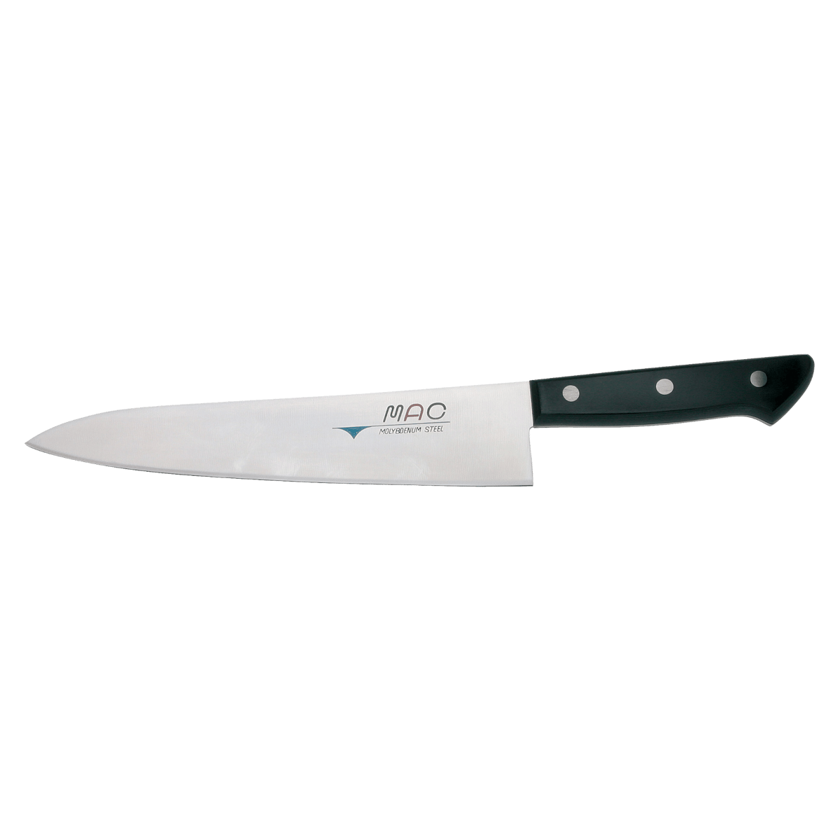 MAC Mac Universalmesser Chef mit Holzgriff 21 cm Schwarz