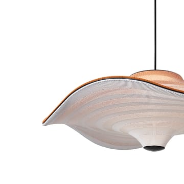 Flying Pendelleuchte Ø58 cm - Light terracotta - Made By Hand