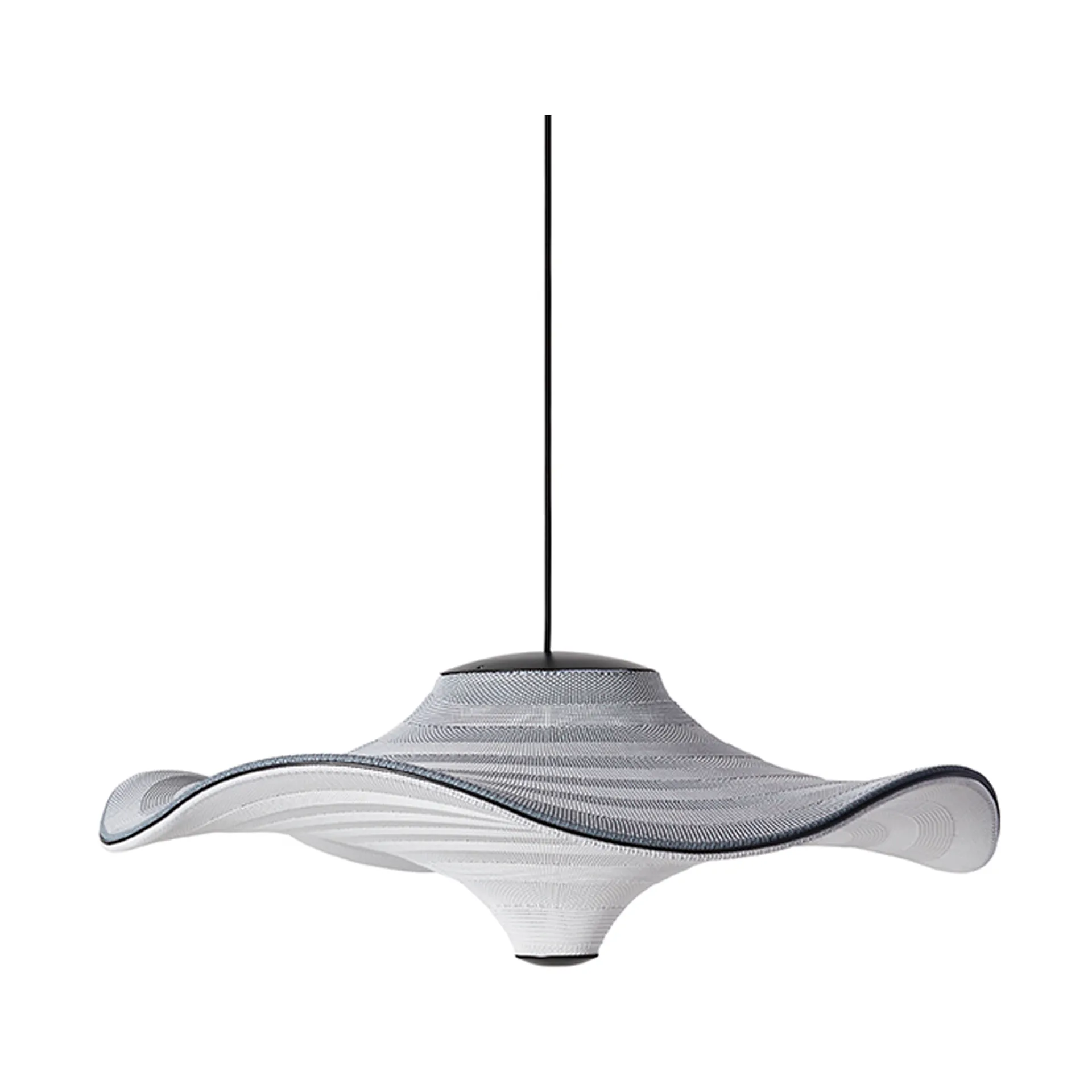 Flying Pendelleuchte Ø78 cm, Haze blue Made By Hand