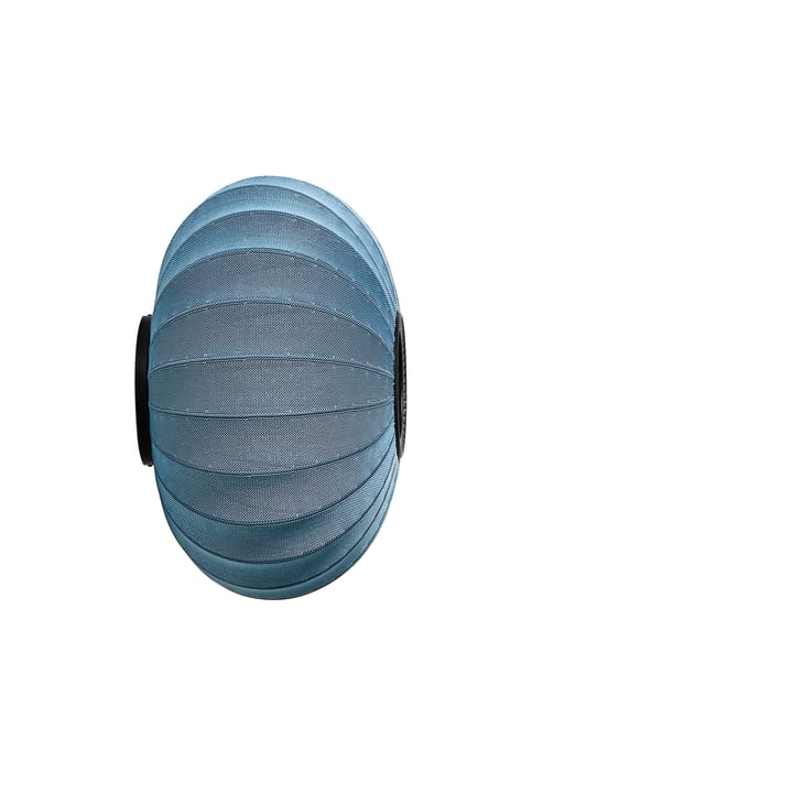 Knit-Wit 57 Oval Wand- und Deckenleuchte - Blue stone - Made By Hand