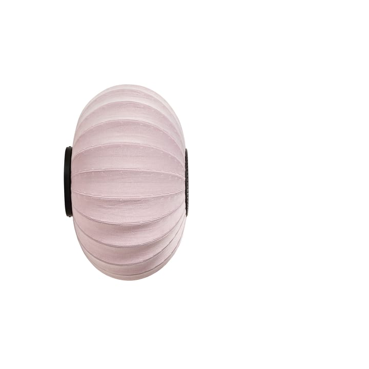 Knit-Wit 57 Oval Wand- und Deckenleuchte - Light pink - Made By Hand