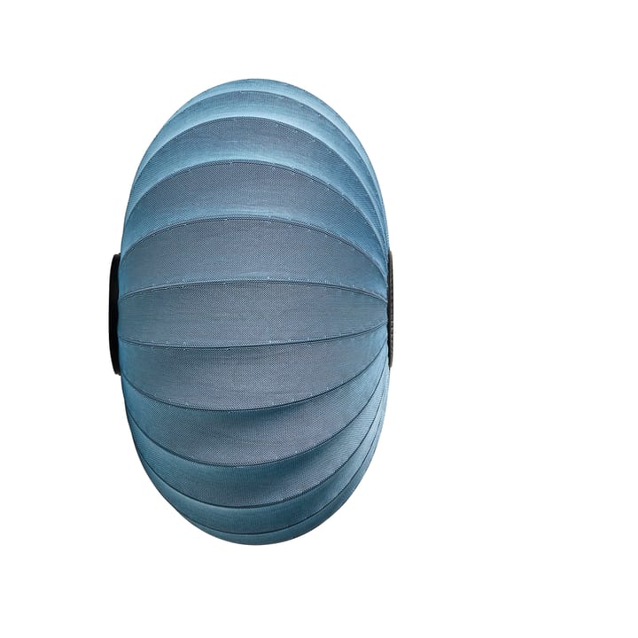 Knit-Wit 76 Oval Wand- und Deckenleuchte - Blue stone - Made By Hand
