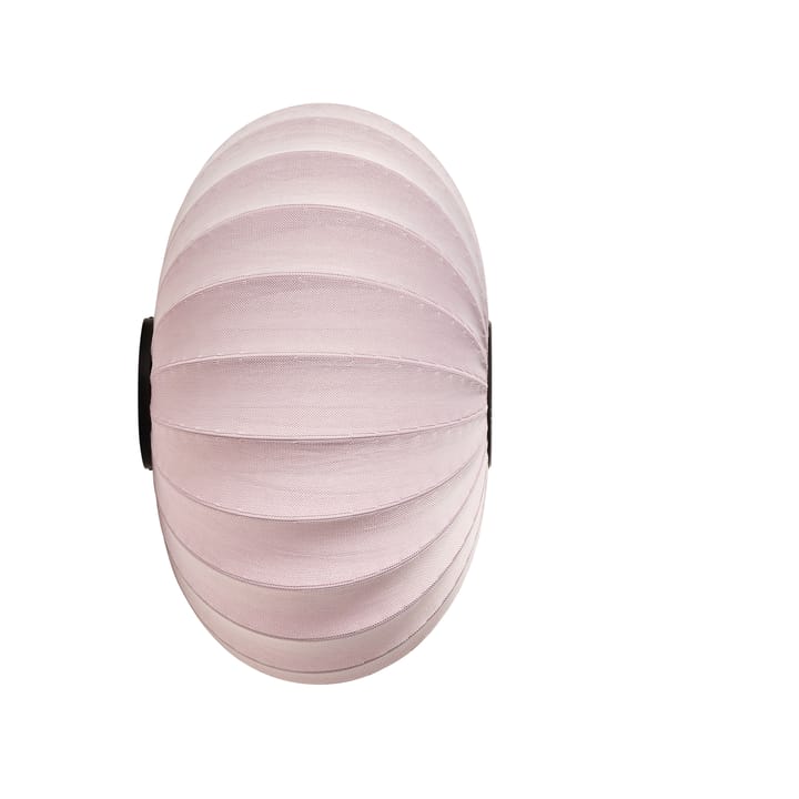 Knit-Wit 76 Oval Wand- und Deckenleuchte - Light pink - Made By Hand