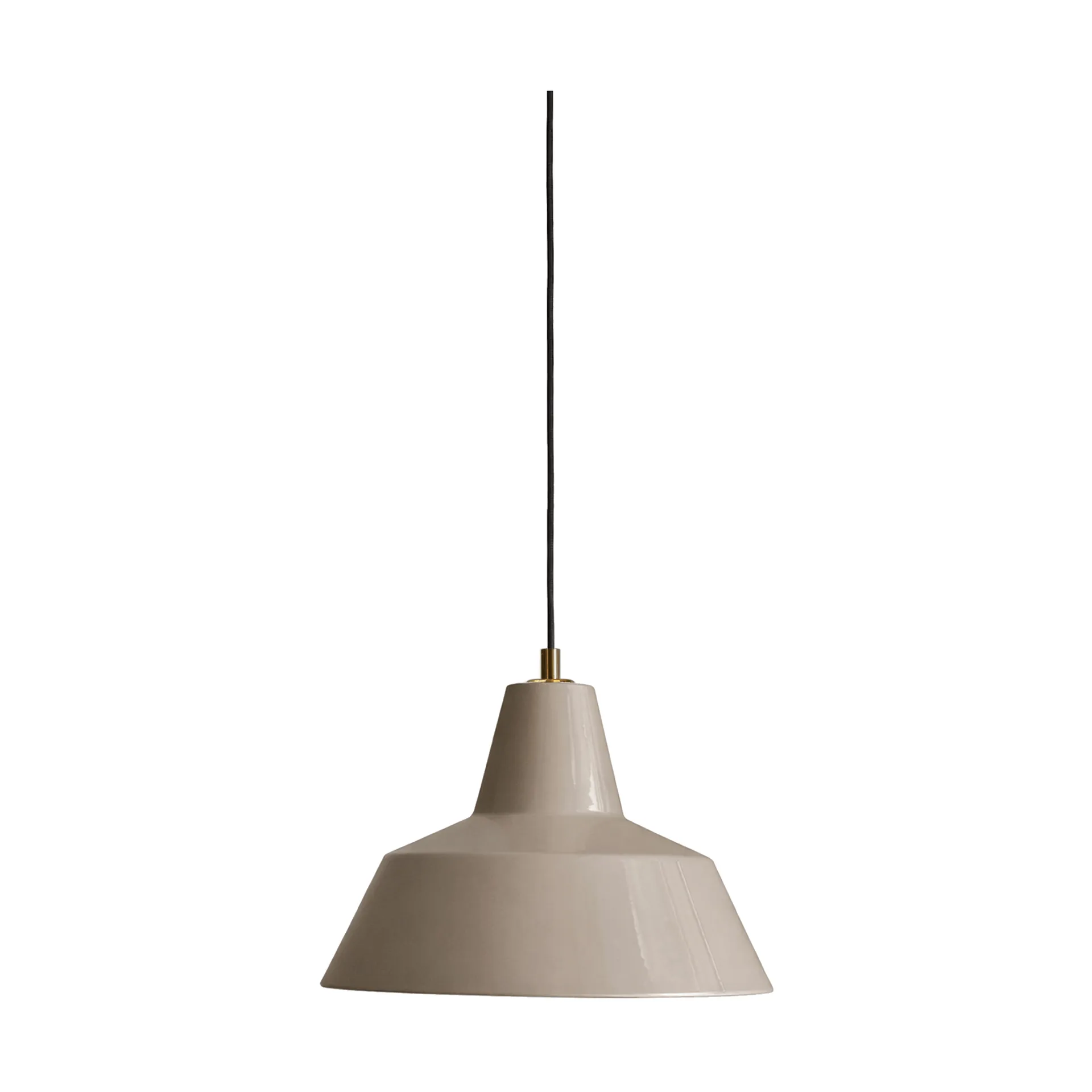 Workshop W3 Pendelleuchte 75 Anniversary Edition,  Made By Hand