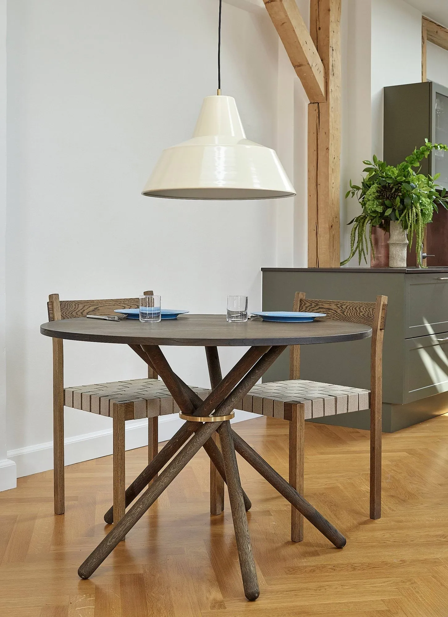 Workshop W4 Pendelleuchte 75th Anniversary Edition,  Made By Hand