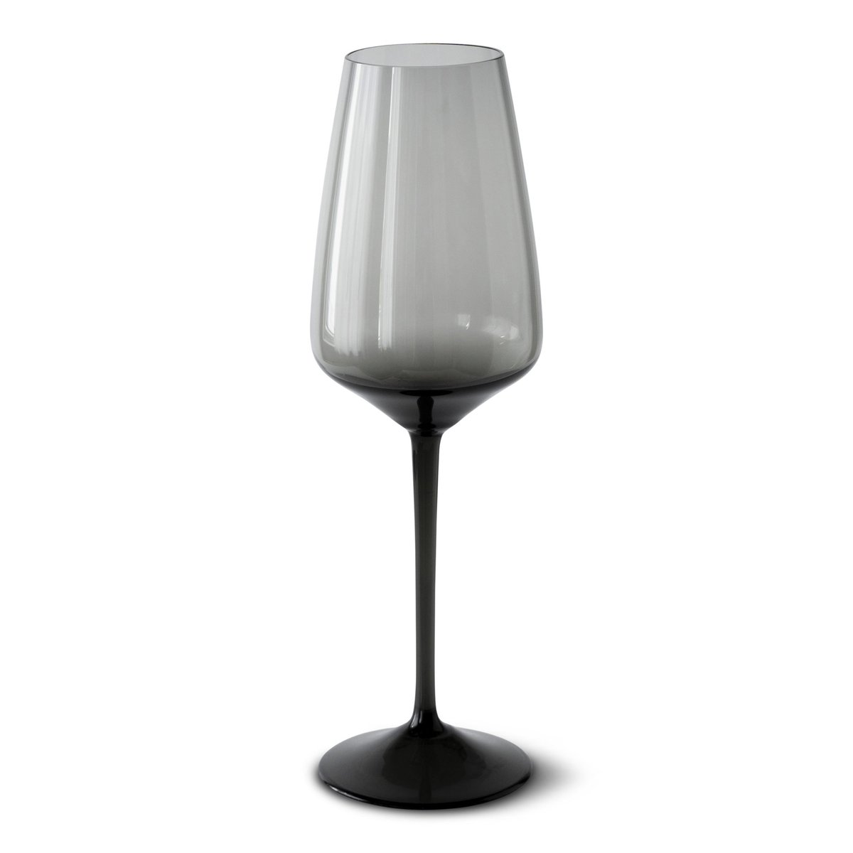Magnor Noir Weißweinglas 36 cl Schwarz