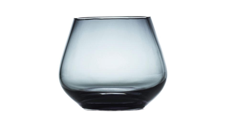 Magnor Rocks Glas Laterne mini 8,5 cm Grau