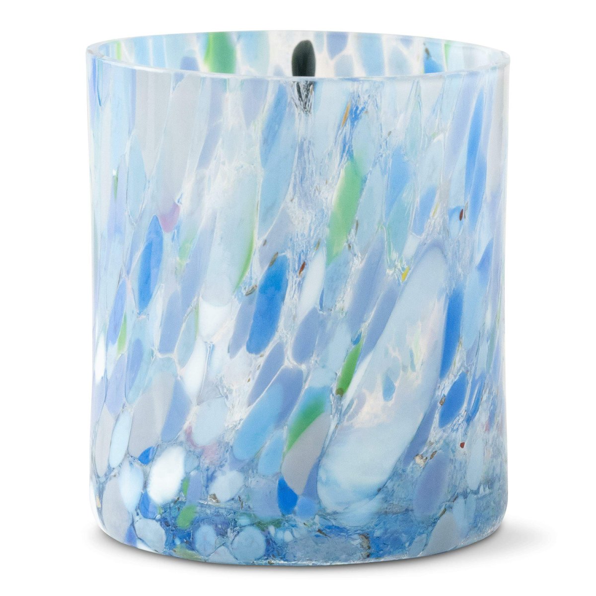 Magnor Swirl Glas 35 cl Blau