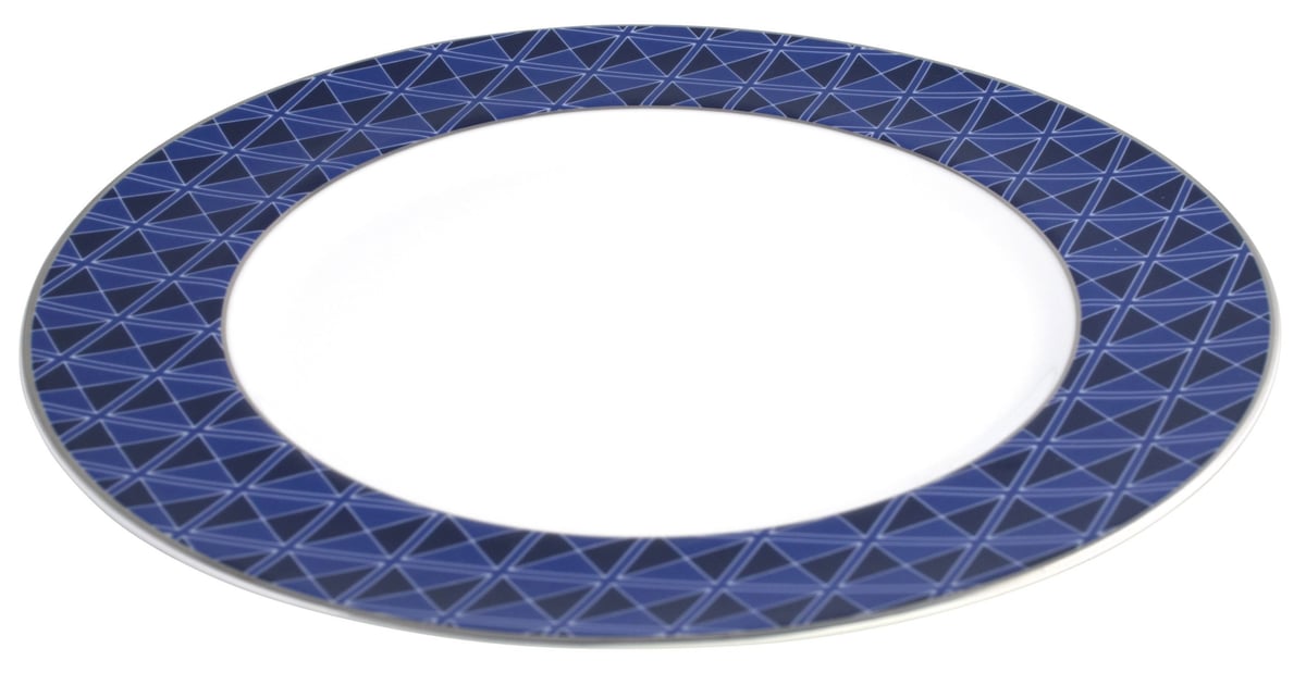 Magnor Tokyo Origami Gourmet Teller 32 cm Blau