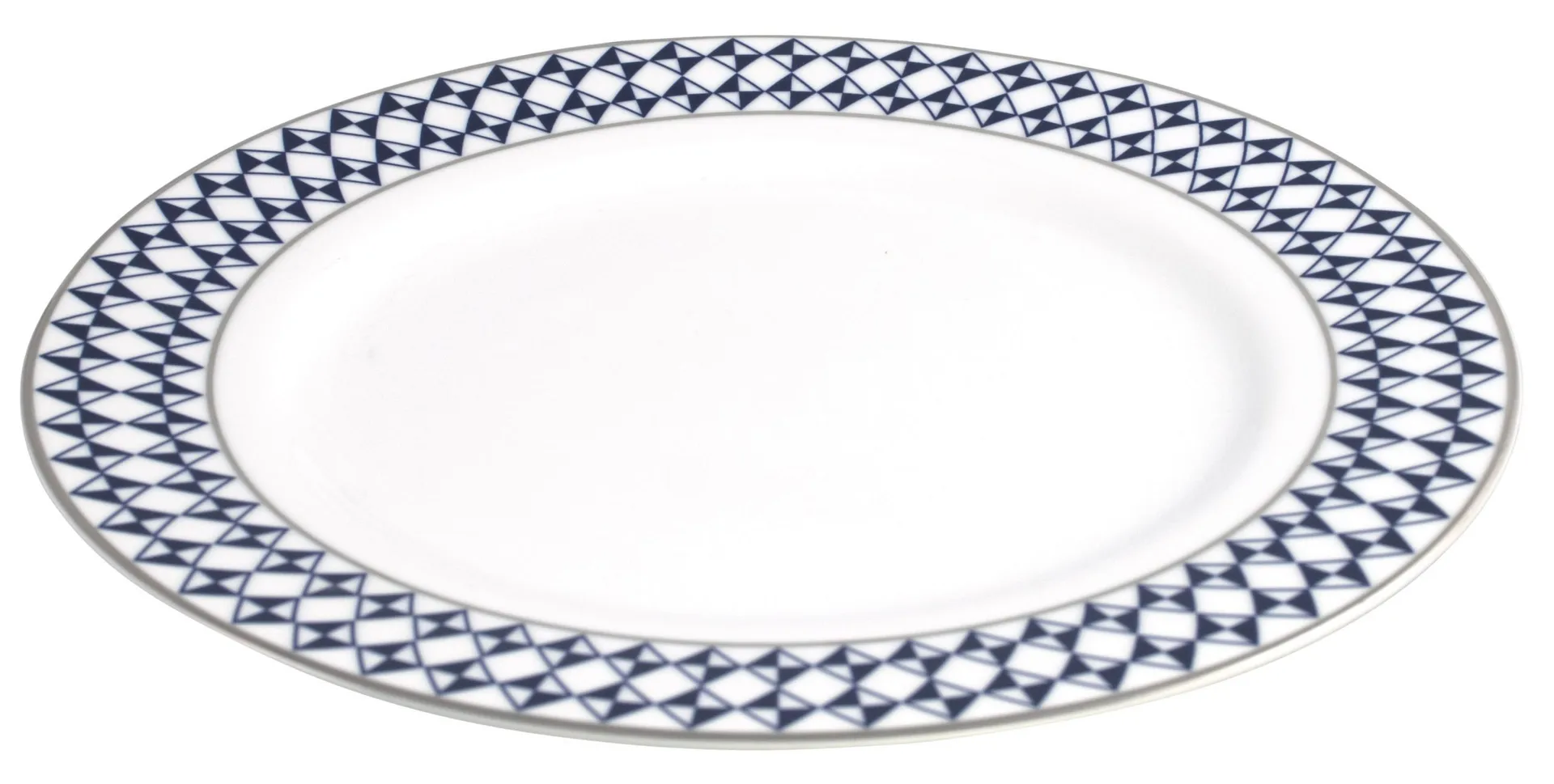 Tokyo Origami Teller 28 cm, Blau Magnor