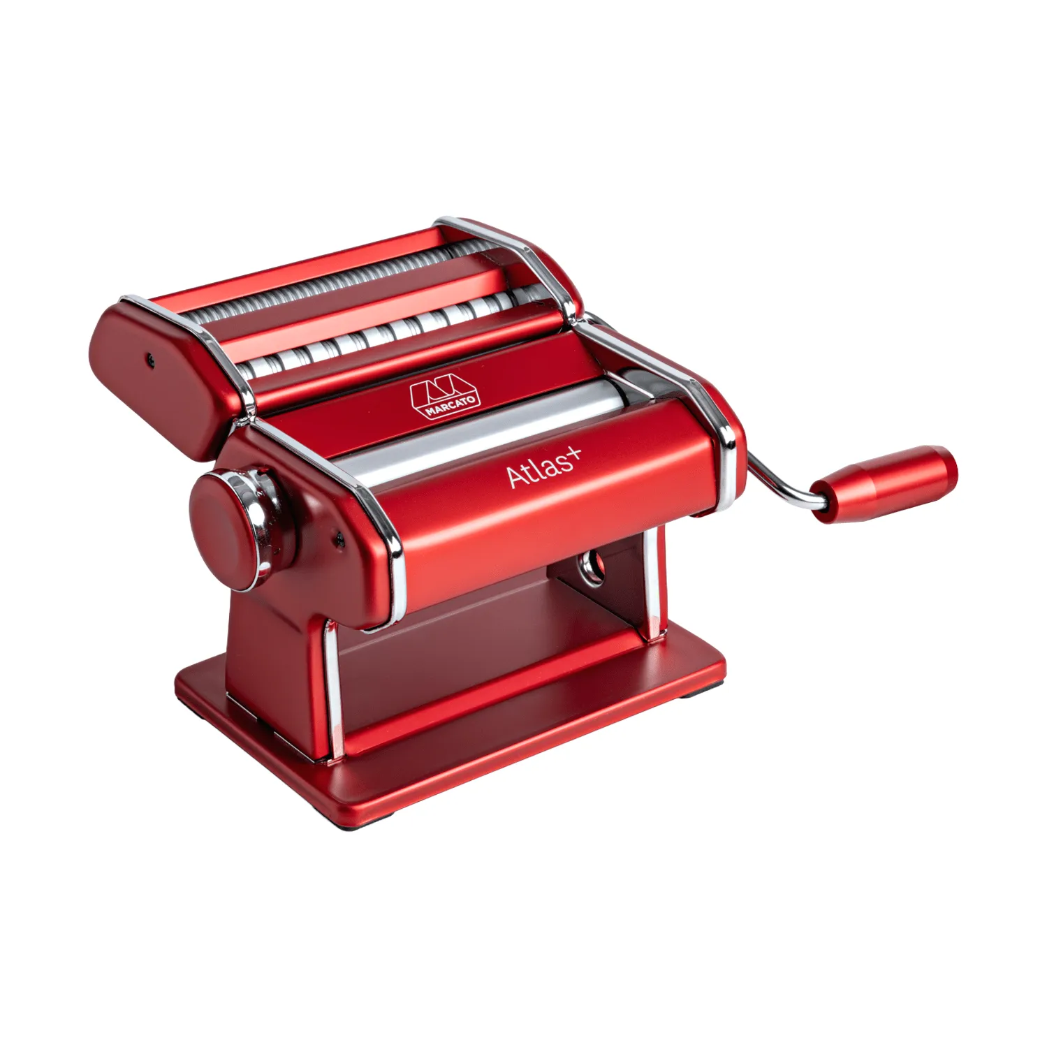 Marcato Atlas 150+ Nudelmaschine, Rot Marcato