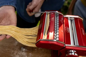 Marcato Atlas 150+ Nudelmaschine - Rot - Marcato