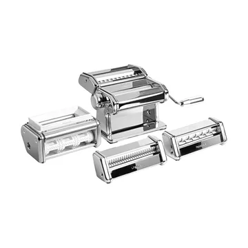 Marcato Multipast Geschenkset + Nudelmaschine - Stahl - Marcato