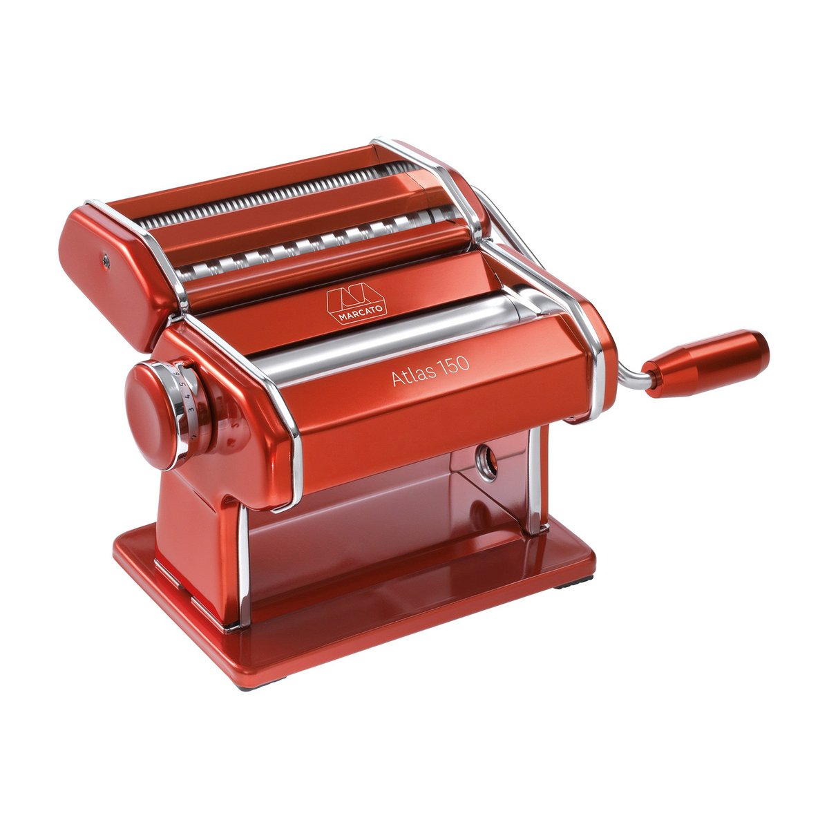Marcato Marcato Pastamaschine Atlas 150 Design Rot