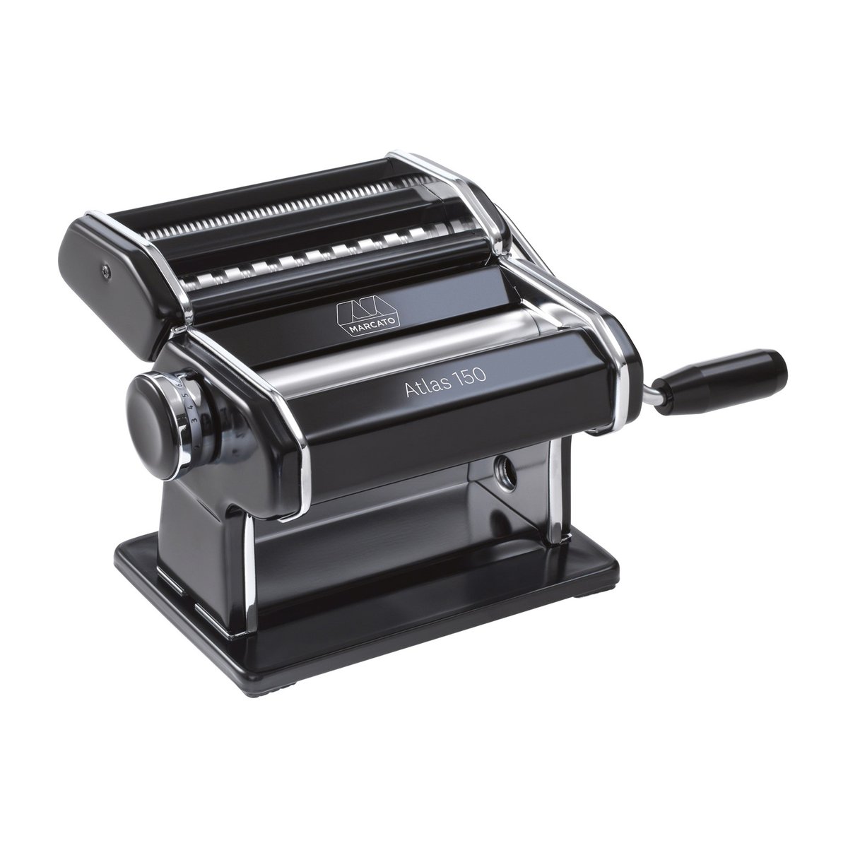 Marcato Marcato Pastamaschine Atlas 150 Design Schwarz