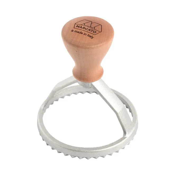 Marcato Raviolistämpel rund, 8 cm Marcato