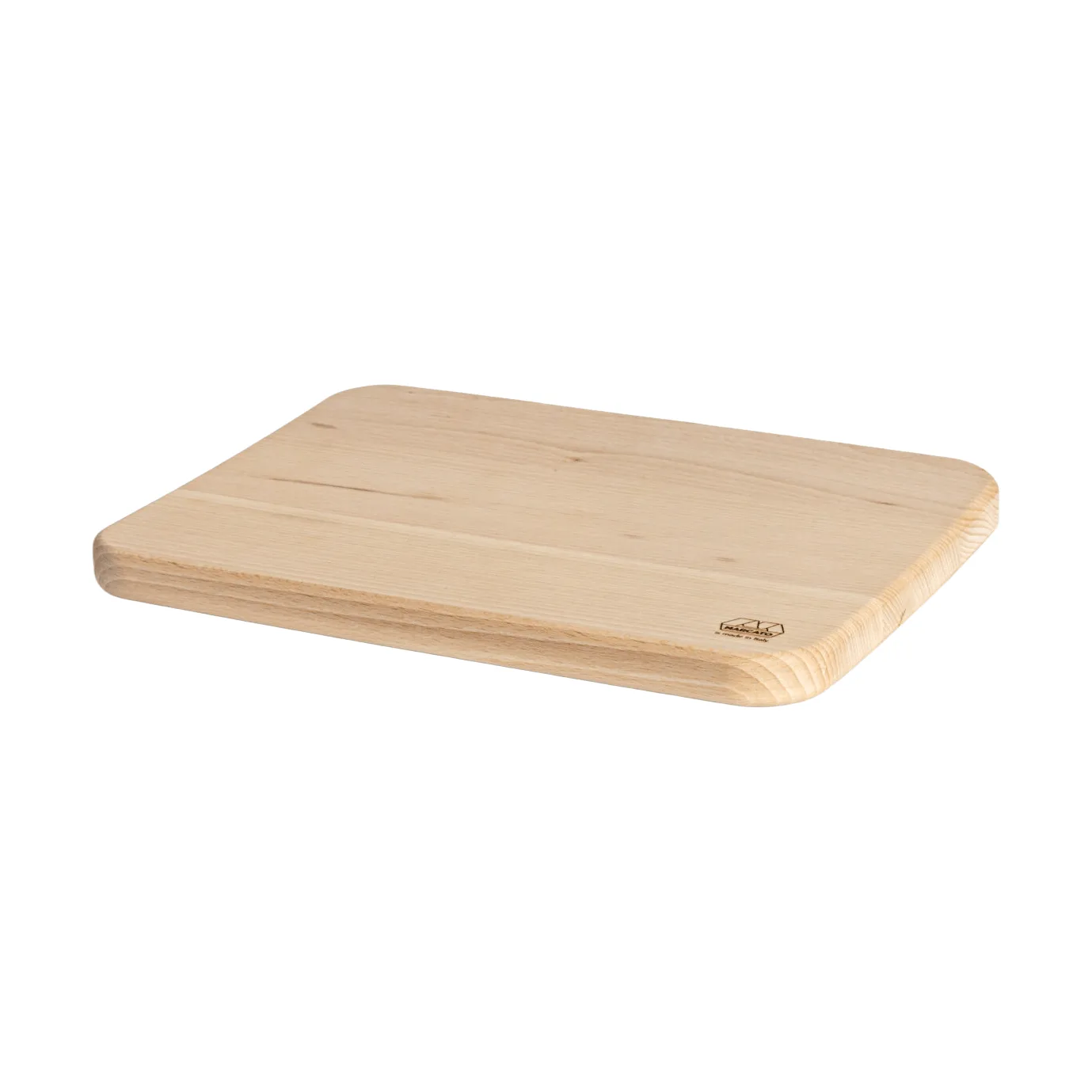 Marcato Schneidebrett, Buche, 30x22x2,5 cm Marcato