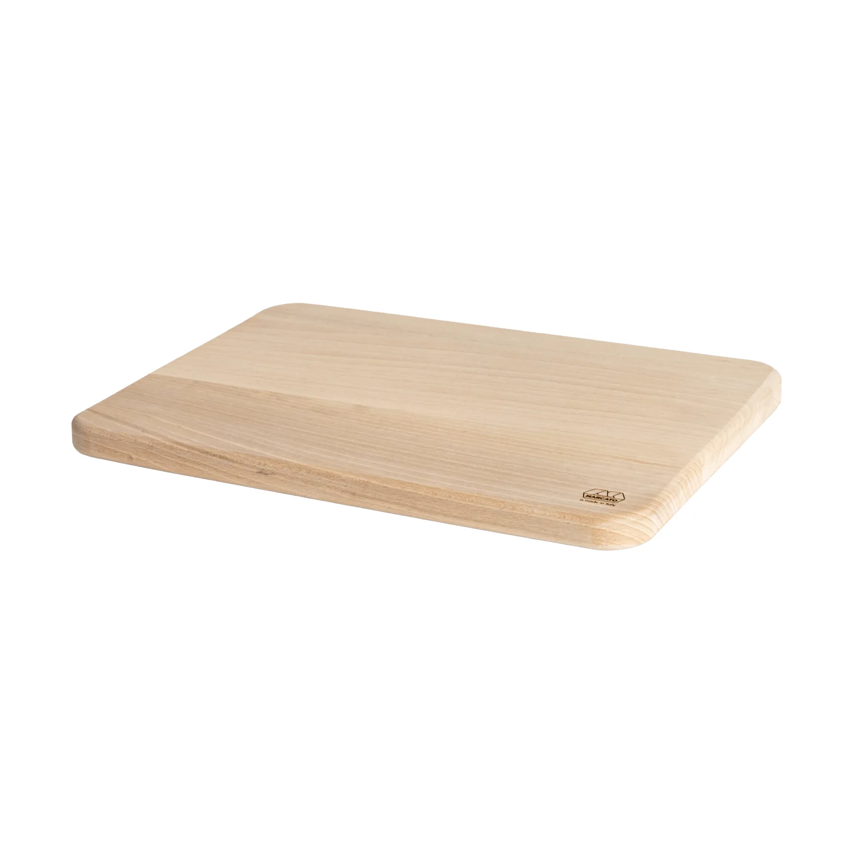 Marcato Schneidebrett, Buche, 37x27x2,5 cm Marcato