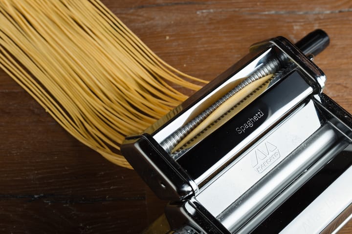 Zubehör für Marcato Pastamaschine Atlas 150 - Pastavals Spaghetti - Marcato
