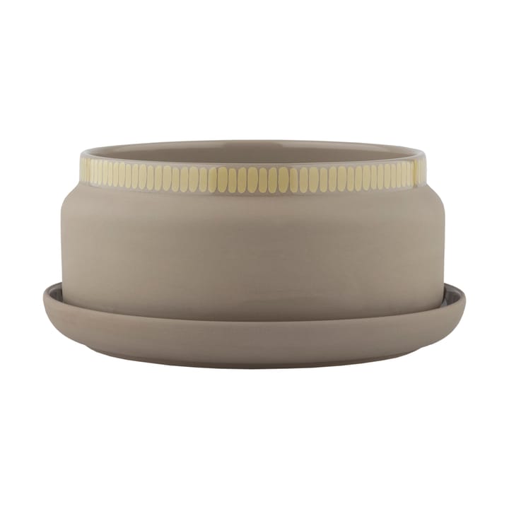 Alku Blumentopf Ø17,5 cm, Terra-l. yellow Marimekko