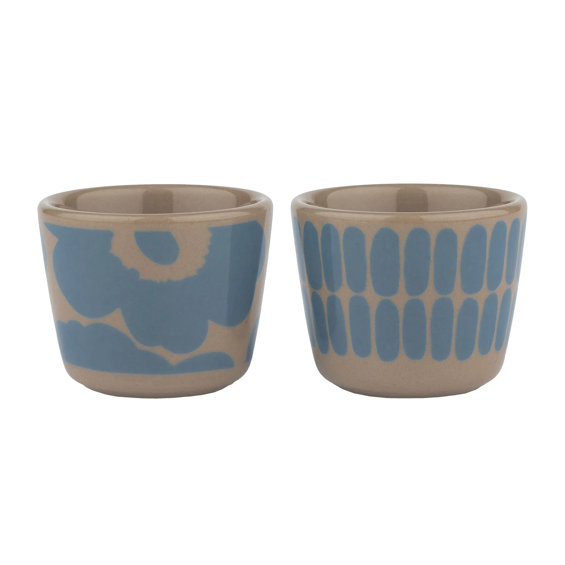 Alku Eierbecher 2er Pack, Terra-sky blue Marimekko