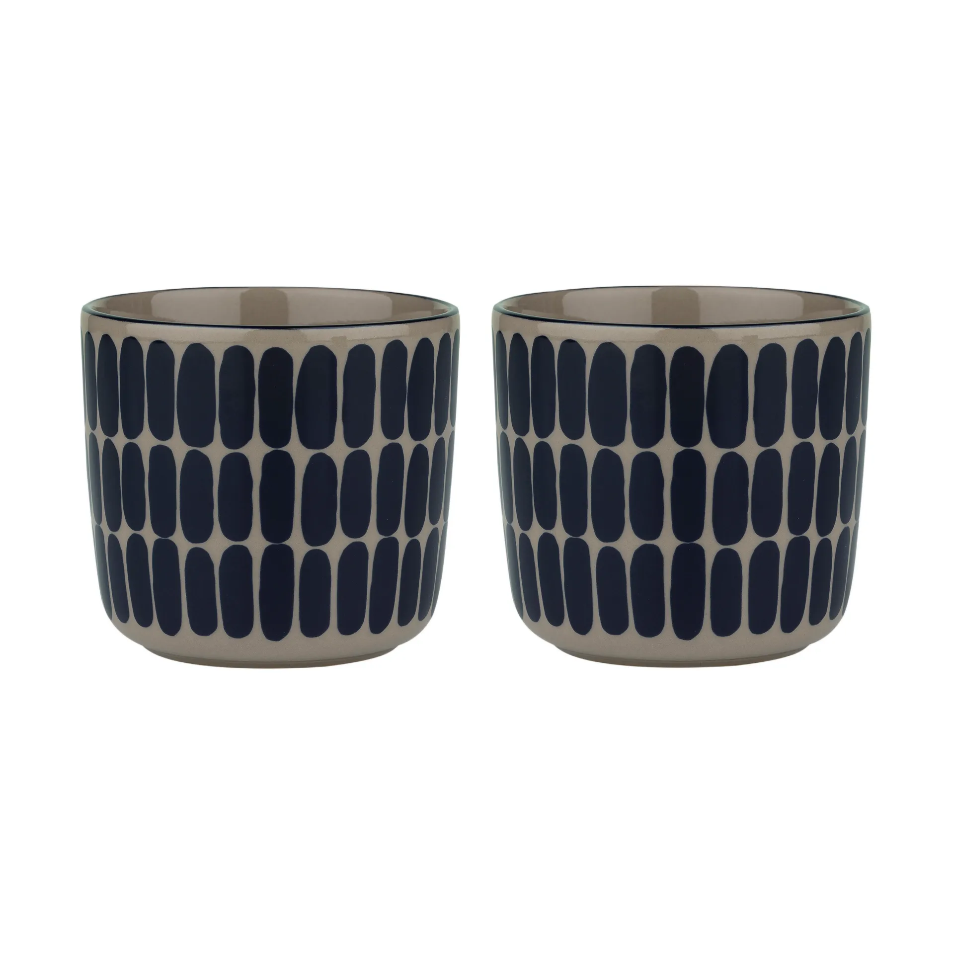 Alku Kaffeebecher 20 cl 2er Pack, Terra-dark blue Marimekko