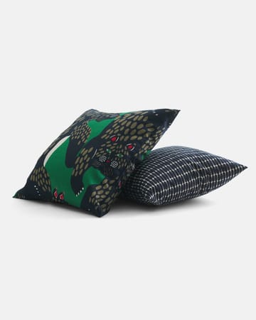 Alku Kissenbezug 40 x 40cm - Cotton-dark blue - Marimekko