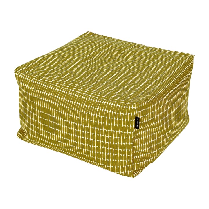 Alku Pouf, Linen-olive Marimekko