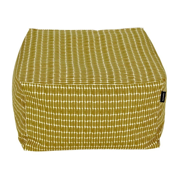 Alku Pouf, Linen-olive Marimekko