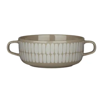 Alku Schale mit Henkel 50cl - Terra-white - Marimekko