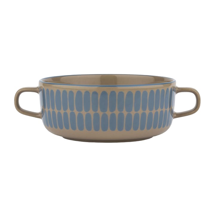 Alku Schale mit Henkel 5dl - Terra-sky blue - Marimekko