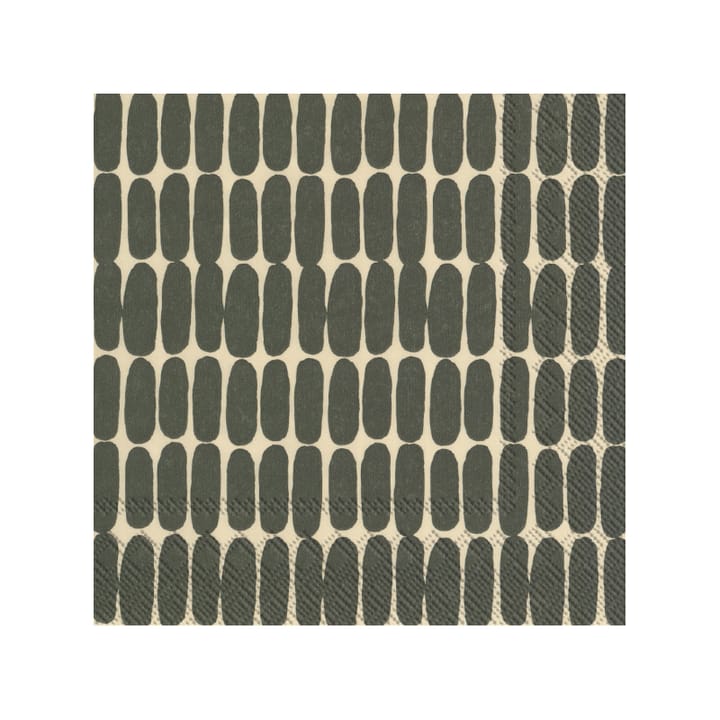 Alku Serviette 33x33cm 20er Pack, Green Marimekko