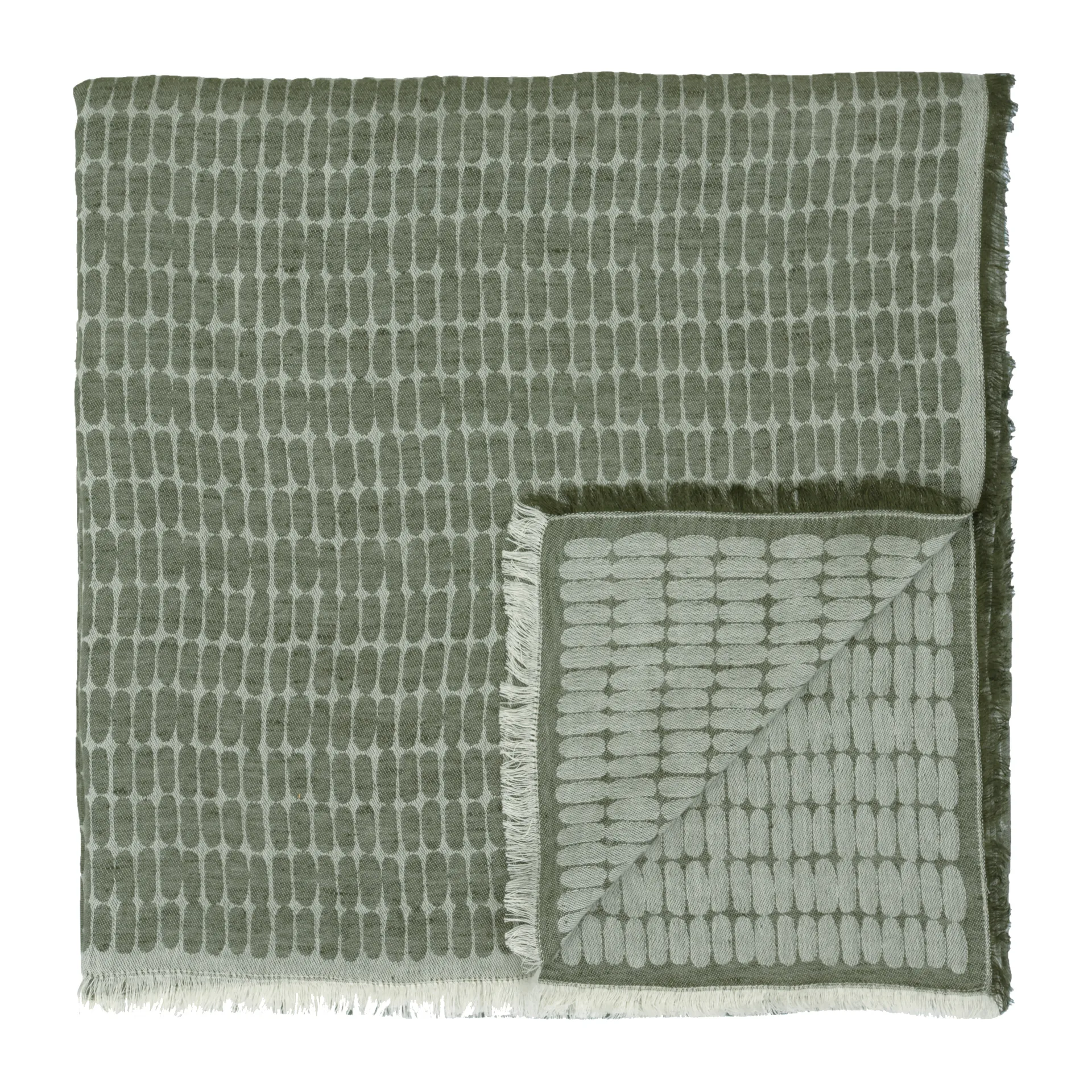 Alku Tischdecke 140 x 280cm, Grün Marimekko