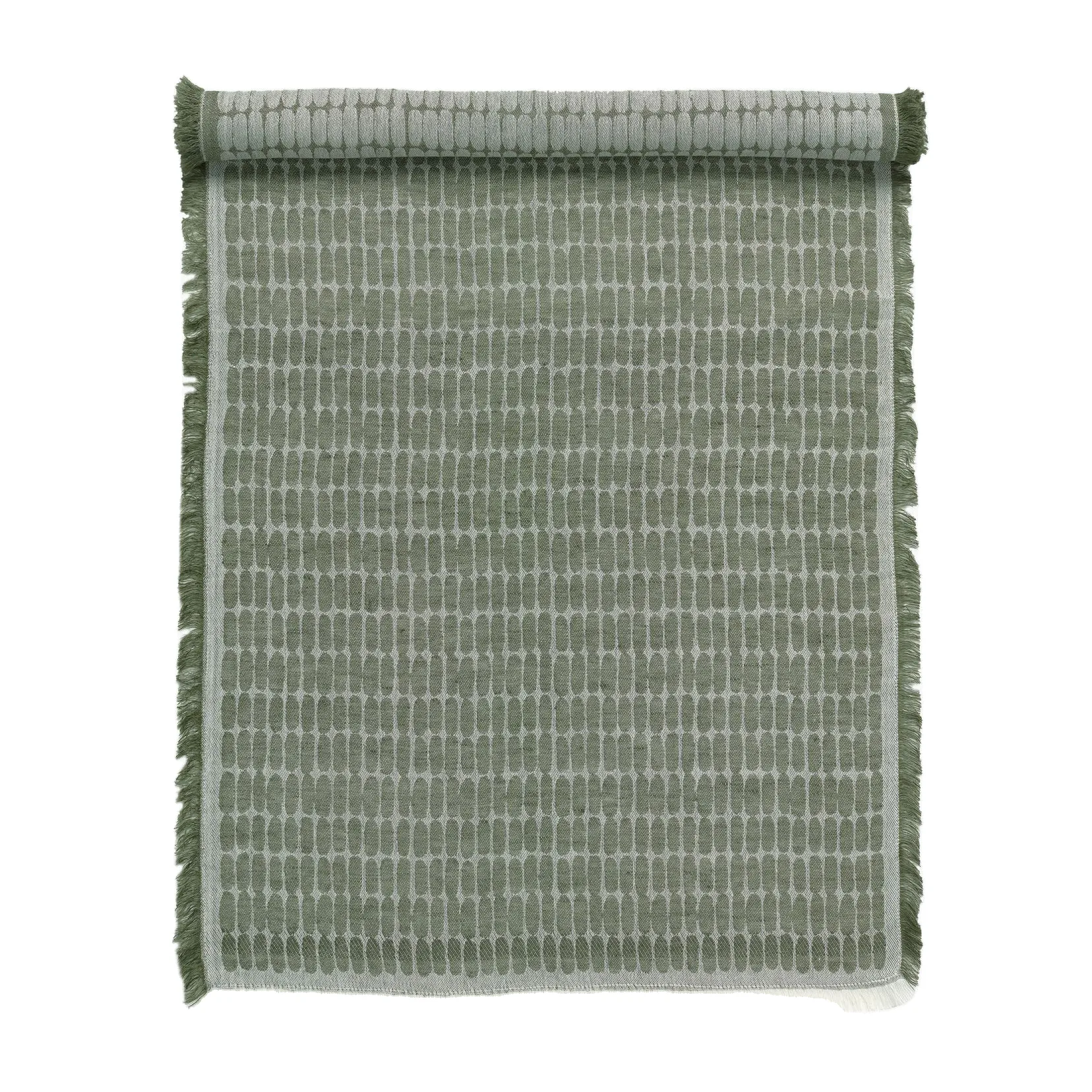 Alku Tischläufer 47 x 150cm, Grün Marimekko