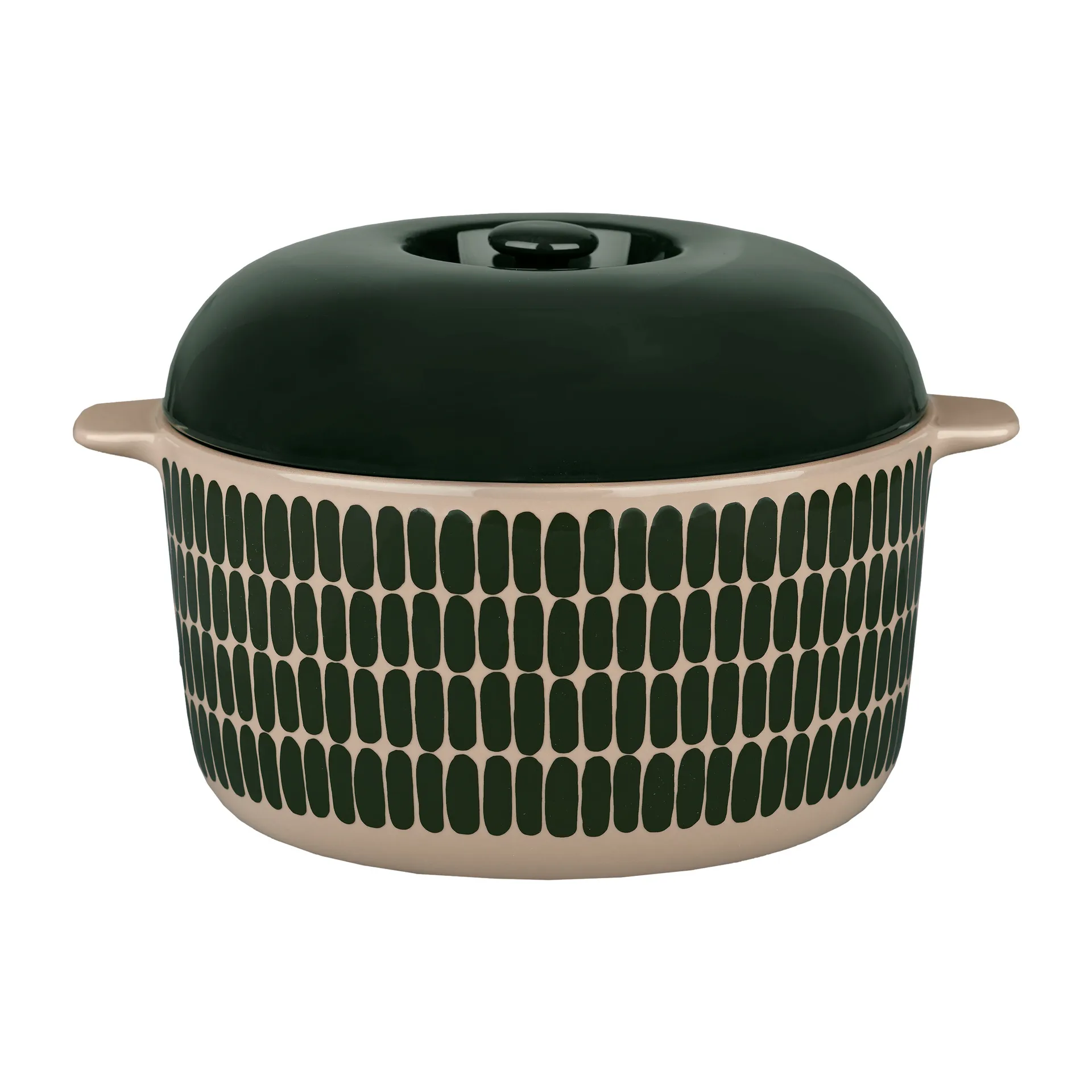 Alku Topf 2 l, Terra-dark green Marimekko