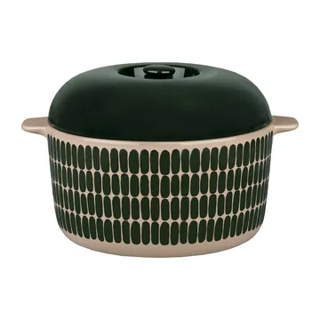 Alku Topf 2 l - Terra-dark green - Marimekko