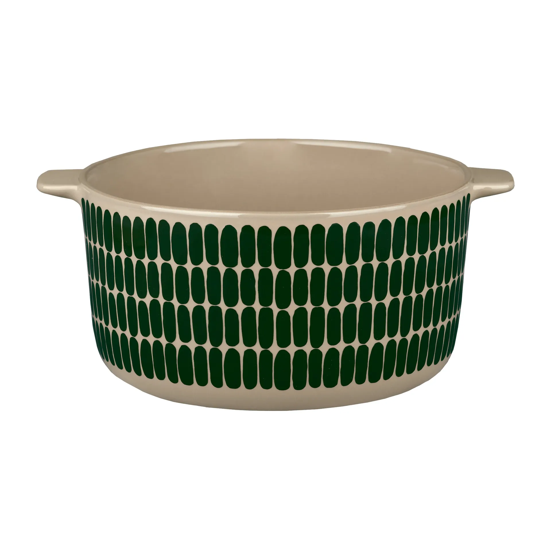 Alku Topf 2 l, Terra-dark green Marimekko